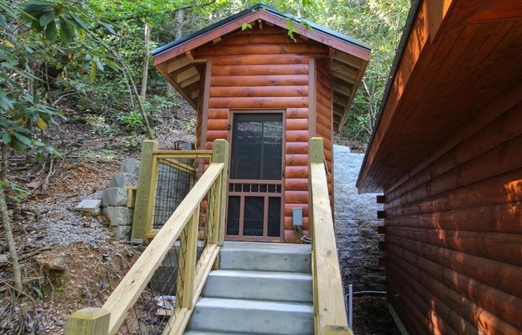 282 Cozy Cub Cabin Villa Gatlinburg Exterior photo