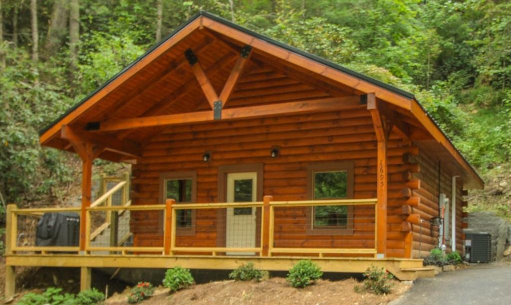 282 Cozy Cub Cabin Villa Gatlinburg Exterior photo